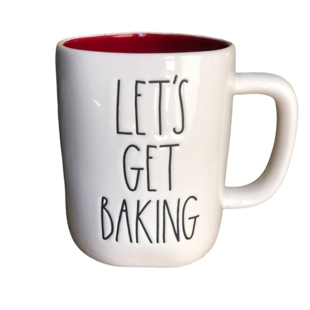 Rae Dunn LET’S GET BAKING mug